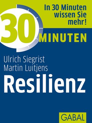 cover image of 30 Minuten Resilienz